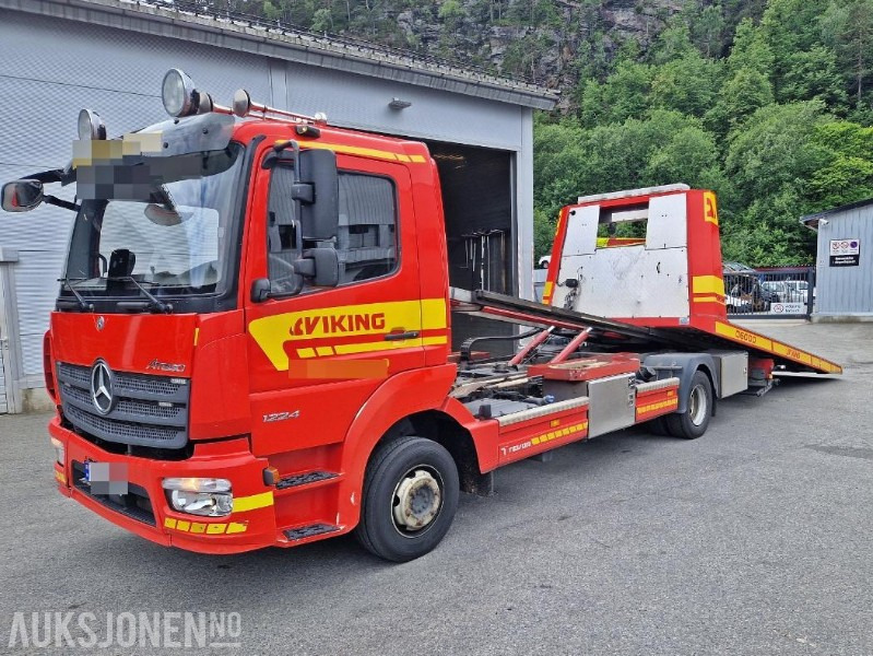 2018 Mercedes-Benz ATEGO med TEVOR PÅBYGG, Kjørebruer, Briller, Fjernkontroll, - Πυροσβεστικό όχημα: φωτογραφία 1 2018 Mercedes-Benz ATEGO med TEVOR PÅBYGG, Kjørebruer, Briller, Fjernkontroll, - Πυροσβεστικό όχημα: φωτογραφία 1