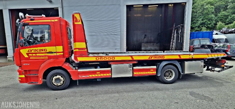 2018 Mercedes-Benz ATEGO med TEVOR PÅBYGG, Kjørebruer, Briller, Fjernkontroll, - Πυροσβεστικό όχημα: φωτογραφία 3 2018 Mercedes-Benz ATEGO med TEVOR PÅBYGG, Kjørebruer, Briller, Fjernkontroll, - Πυροσβεστικό όχημα: φωτογραφία 3