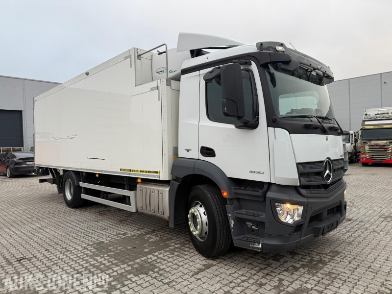 2018 Mercedes-Benz Antos 1830 skapbil, med kjøling, 360-kamera, baklem, multiratt, dab, fjernkontroll - Φορτηγό κόφα: φωτογραφία 3 2018 Mercedes-Benz Antos 1830 skapbil, med kjøling, 360-kamera, baklem, multiratt, dab, fjernkontroll - Φορτηγό κόφα: φωτογραφία 3
