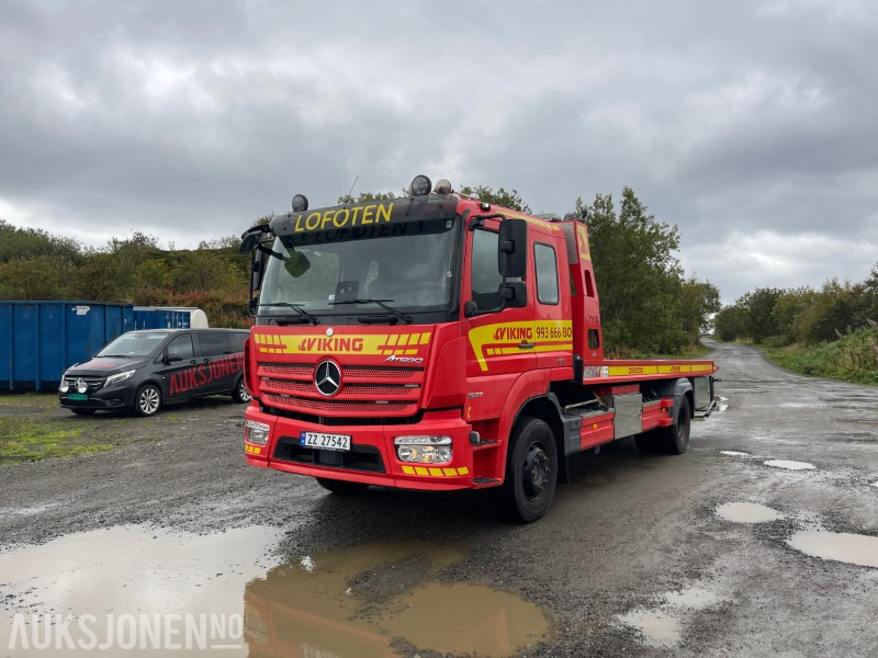 2018 Mercedes-Benz Atego, Omars 5200 24/B flak med bergingsbom - Πυροσβεστικό όχημα: φωτογραφία 2 2018 Mercedes-Benz Atego, Omars 5200 24/B flak med bergingsbom - Πυροσβεστικό όχημα: φωτογραφία 2