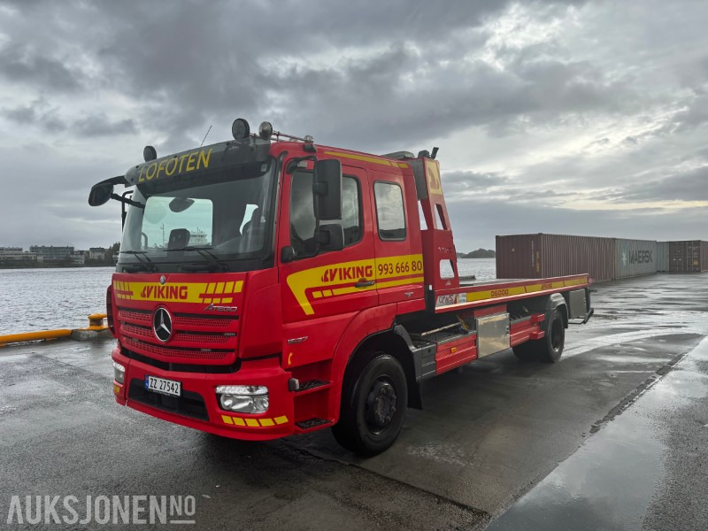 2018 Mercedes-Benz Atego, Omars 5200 24/B flak med bergingsbom - Πυροσβεστικό όχημα: φωτογραφία 1 2018 Mercedes-Benz Atego, Omars 5200 24/B flak med bergingsbom - Πυροσβεστικό όχημα: φωτογραφία 1