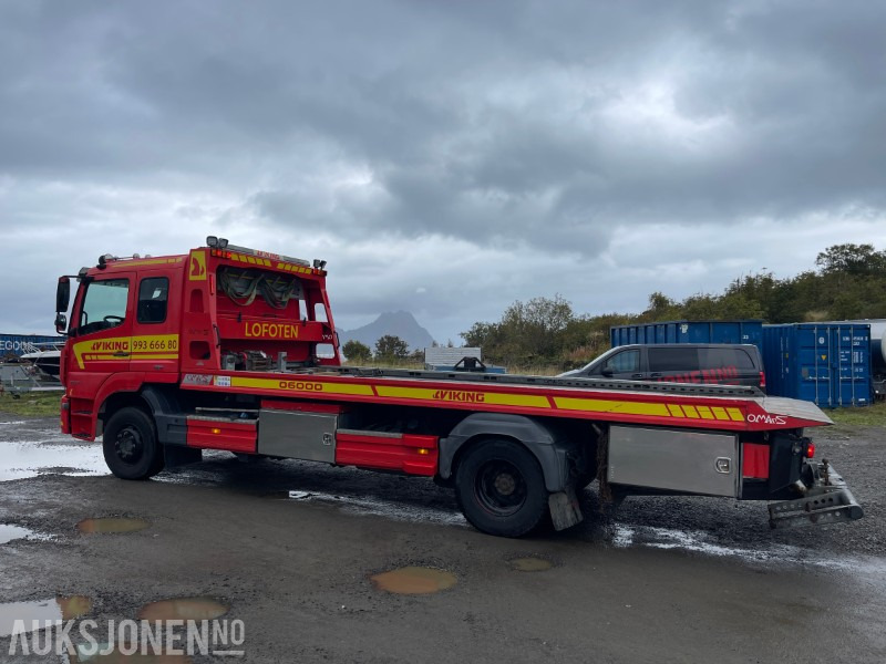 2018 Mercedes-Benz Atego, Omars 5200 24/B flak med bergingsbom - Πυροσβεστικό όχημα: φωτογραφία 4 2018 Mercedes-Benz Atego, Omars 5200 24/B flak med bergingsbom - Πυροσβεστικό όχημα: φωτογραφία 4
