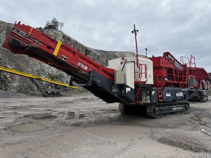 2018 Sandvik UH440i mobil konknuser - cone crusher - Κωνικός θραυστήρας: φωτογραφία 4 2018 Sandvik UH440i mobil konknuser - cone crusher - Κωνικός θραυστήρας: φωτογραφία 4