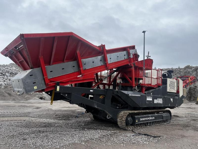 2018 Sandvik UH440i mobil konknuser - cone crusher - Κωνικός θραυστήρας: φωτογραφία 1 2018 Sandvik UH440i mobil konknuser - cone crusher - Κωνικός θραυστήρας: φωτογραφία 1