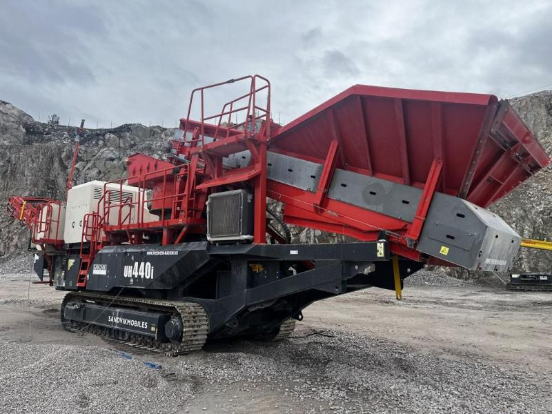 2018 Sandvik UH440i mobil konknuser - cone crusher - Κωνικός θραυστήρας: φωτογραφία 3 2018 Sandvik UH440i mobil konknuser - cone crusher - Κωνικός θραυστήρας: φωτογραφία 3