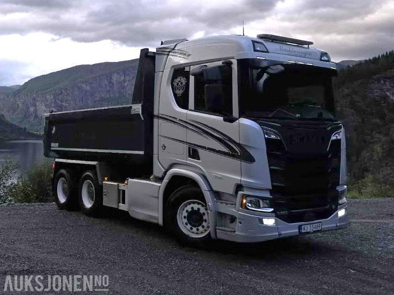2018 Scania R580 tippbil - 396 357 km - EU ok til 30.09.2026 - Φορτηγό ανατρεπόμενο: φωτογραφία 2 2018 Scania R580 tippbil - 396 357 km - EU ok til 30.09.2026 - Φορτηγό ανατρεπόμενο: φωτογραφία 2