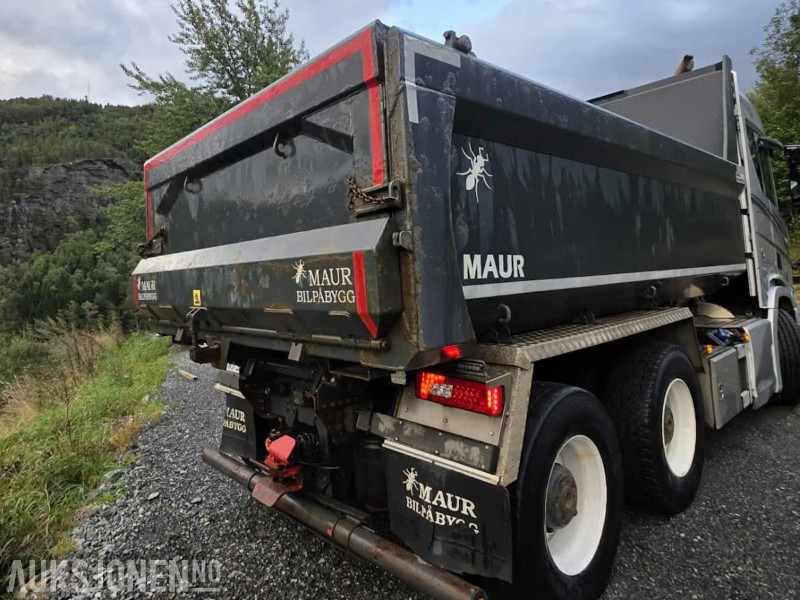 2018 Scania R580 tippbil - 396 357 km - EU ok til 30.09.2026 - Φορτηγό ανατρεπόμενο: φωτογραφία 3 2018 Scania R580 tippbil - 396 357 km - EU ok til 30.09.2026 - Φορτηγό ανατρεπόμενο: φωτογραφία 3