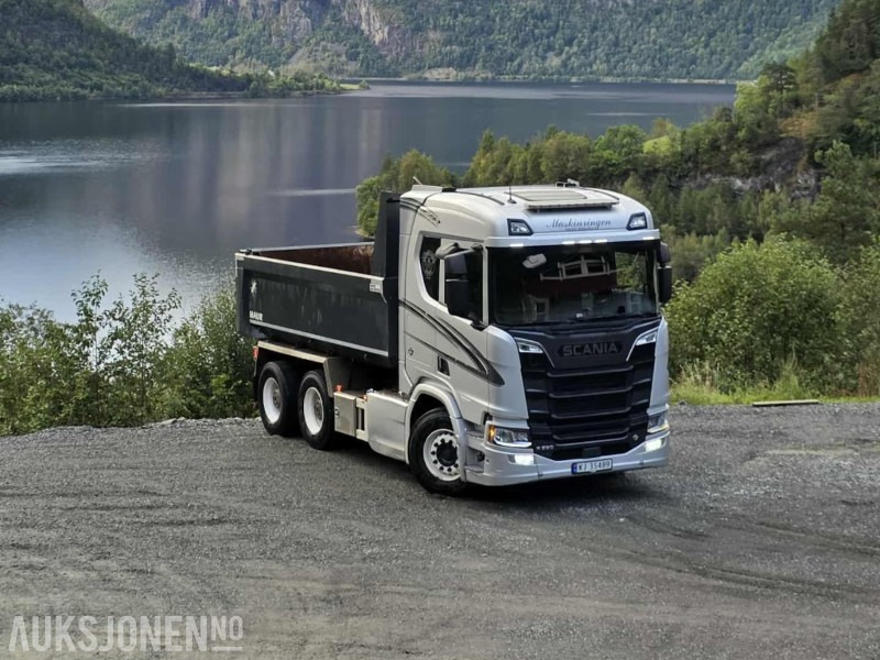 2018 Scania R580 tippbil - 396 357 km - EU ok til 30.09.2026 - Φορτηγό ανατρεπόμενο: φωτογραφία 4 2018 Scania R580 tippbil - 396 357 km - EU ok til 30.09.2026 - Φορτηγό ανατρεπόμενο: φωτογραφία 4