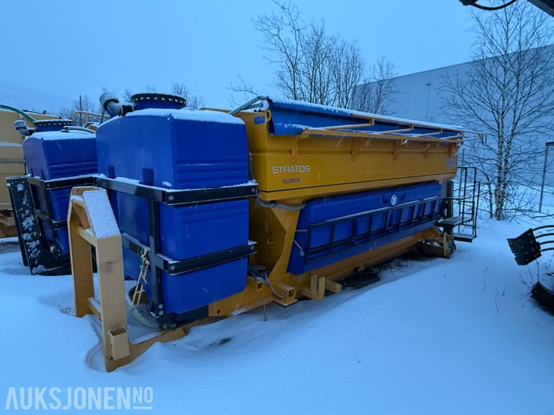 2018 Schmidt Stratos B120-42 VCLN-490 Lava spreder på krokramme - Φορτηγό: φωτογραφία 1 2018 Schmidt Stratos B120-42 VCLN-490 Lava spreder på krokramme - Φορτηγό: φωτογραφία 1