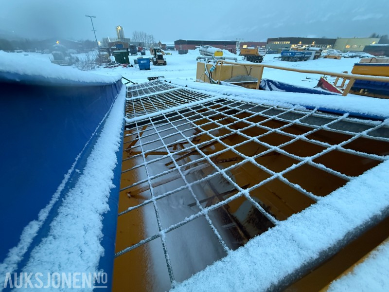 2018 Schmidt Stratos B120-42 VCLN-490 Lava spreder på krokramme. - Φορτηγό: φωτογραφία 3 2018 Schmidt Stratos B120-42 VCLN-490 Lava spreder på krokramme. - Φορτηγό: φωτογραφία 3