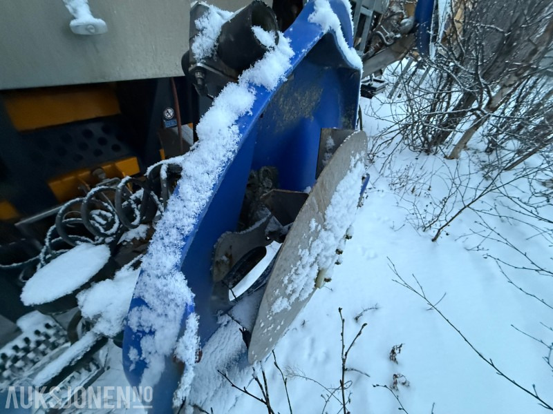 2018 Schmidt Stratos B120-42 VCLN-490 Lava spreder på krokramme - Φορτηγό: φωτογραφία 5 2018 Schmidt Stratos B120-42 VCLN-490 Lava spreder på krokramme - Φορτηγό: φωτογραφία 5