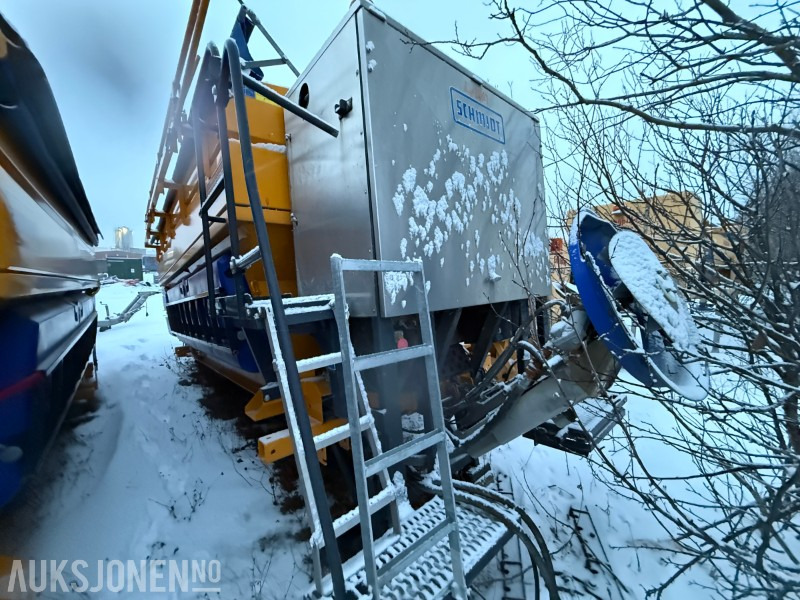 2018 Schmidt Stratos B120-42 VCLN-490 Lava spreder på krokramme. - Φορτηγό: φωτογραφία 2 2018 Schmidt Stratos B120-42 VCLN-490 Lava spreder på krokramme. - Φορτηγό: φωτογραφία 2