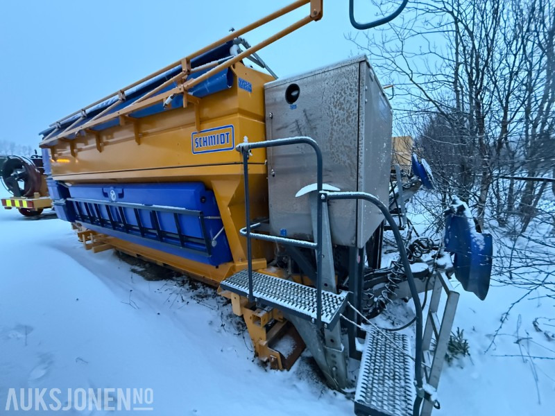 2018 Schmidt Stratos B120-42 VCLN-490 Lava spreder på krokramme - Φορτηγό: φωτογραφία 3 2018 Schmidt Stratos B120-42 VCLN-490 Lava spreder på krokramme - Φορτηγό: φωτογραφία 3