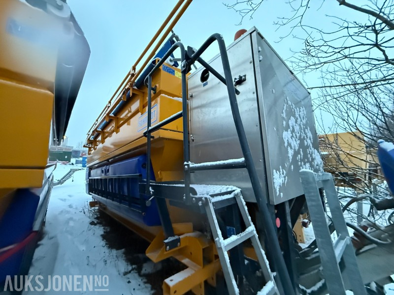 2018 Schmidt Stratos B120-42 VCLN-490 Lava spreder på krokramme. - Φορτηγό: φωτογραφία 5 2018 Schmidt Stratos B120-42 VCLN-490 Lava spreder på krokramme. - Φορτηγό: φωτογραφία 5