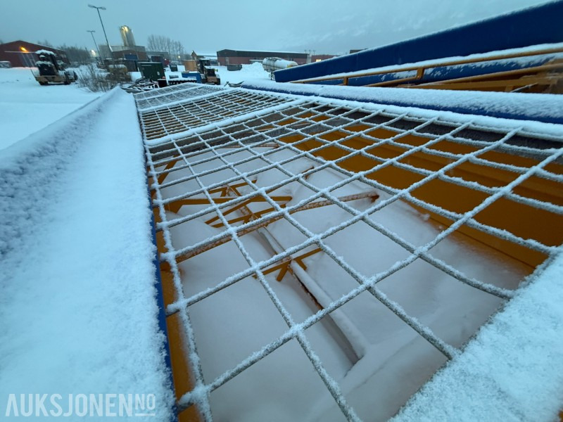 2018 Schmidt Stratos B120-42 VCLN-490 Lava spreder på krokramme - Φορτηγό: φωτογραφία 4 2018 Schmidt Stratos B120-42 VCLN-490 Lava spreder på krokramme - Φορτηγό: φωτογραφία 4