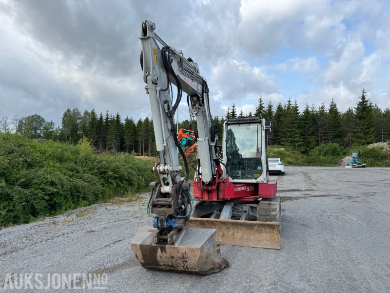 2018 Takeuchi TB280FR – 8,5-tonns gravemaskin med Side-to-Side Boom, tilt, sentralsmøring og 2 skuffer - Εκσκαφέας: φωτογραφία 3 2018 Takeuchi TB280FR – 8,5-tonns gravemaskin med Side-to-Side Boom, tilt, sentralsmøring og 2 skuffer - Εκσκαφέας: φωτογραφία 3
