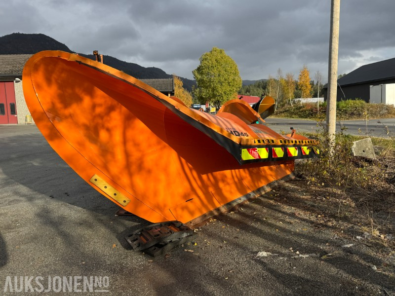 2018 Tellefsdal HD45 3700 Høytkastene Diagonalplog - Φορτηγό: φωτογραφία 4 2018 Tellefsdal HD45 3700 Høytkastene Diagonalplog - Φορτηγό: φωτογραφία 4