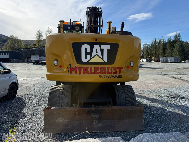 2018 Velholdt Cat M318F Hjulgraver med OilQuick Rotortilt, 9577 timer - Εκσκαφέας: φωτογραφία 5 2018 Velholdt Cat M318F Hjulgraver med OilQuick Rotortilt, 9577 timer - Εκσκαφέας: φωτογραφία 5