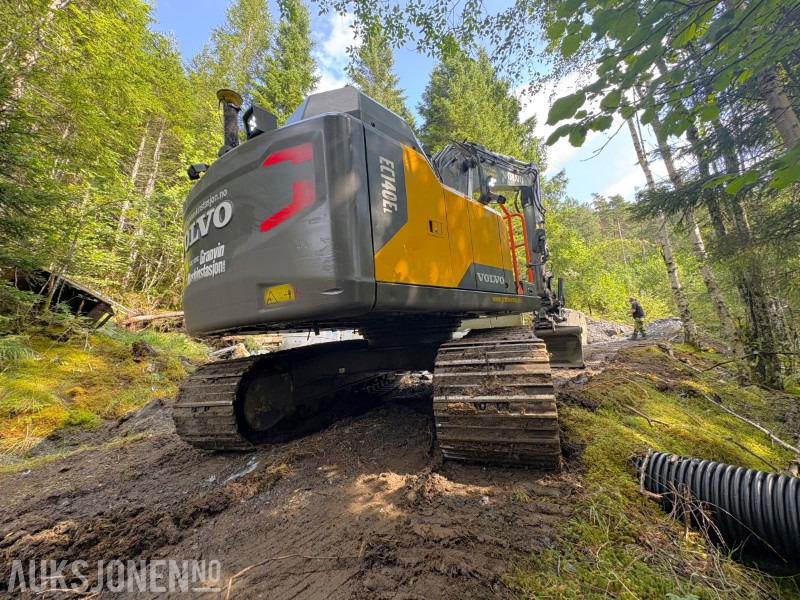 2018 Volvo EC 140EL - Tilt - GPS - sertifisert til 09/26 - 7 034 TIMER - Εκσκαφέας: φωτογραφία 3 2018 Volvo EC 140EL - Tilt - GPS - sertifisert til 09/26 - 7 034 TIMER - Εκσκαφέας: φωτογραφία 3