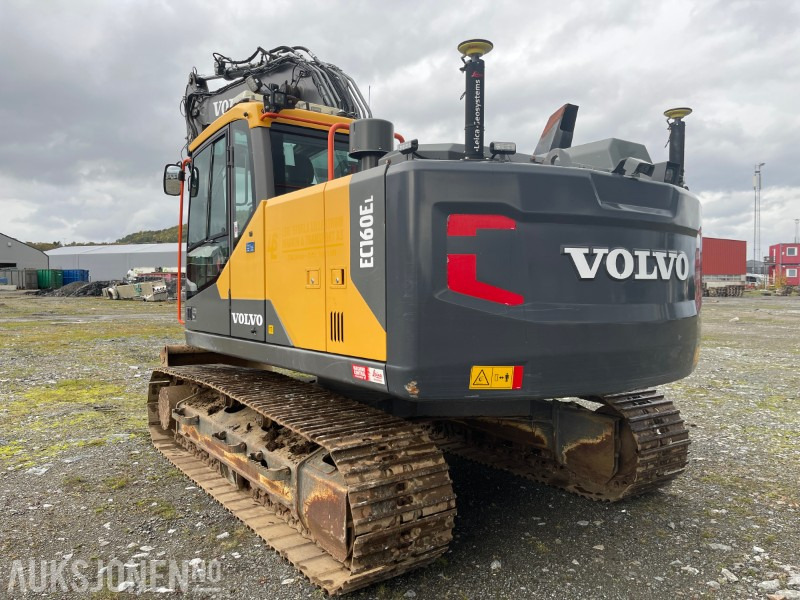 2018 Volvo EC 160 EL Gravemaskin med Engcon tiltrotator, Leica GPS, Sentralsmøring, Hk S60, 5327 timer - Εκσκαφέας: φωτογραφία 4 2018 Volvo EC 160 EL Gravemaskin med Engcon tiltrotator, Leica GPS, Sentralsmøring, Hk S60, 5327 timer - Εκσκαφέας: φωτογραφία 4