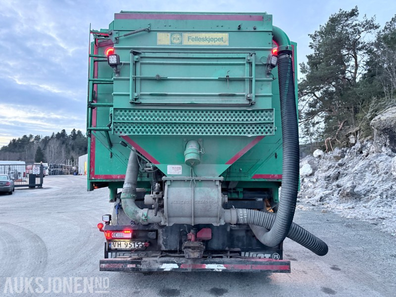 2018 Volvo FMX 540 8x4 - Albjerg suge/blåse påbygg - Κοινοτικο όχημα/ Ειδικό όχημα: φωτογραφία 5 2018 Volvo FMX 540 8x4 - Albjerg suge/blåse påbygg - Κοινοτικο όχημα/ Ειδικό όχημα: φωτογραφία 5