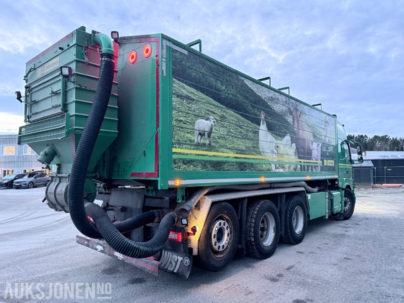 2018 Volvo FMX 540 8x4 - Albjerg suge/blåse påbygg - Κοινοτικο όχημα/ Ειδικό όχημα: φωτογραφία 4 2018 Volvo FMX 540 8x4 - Albjerg suge/blåse påbygg - Κοινοτικο όχημα/ Ειδικό όχημα: φωτογραφία 4