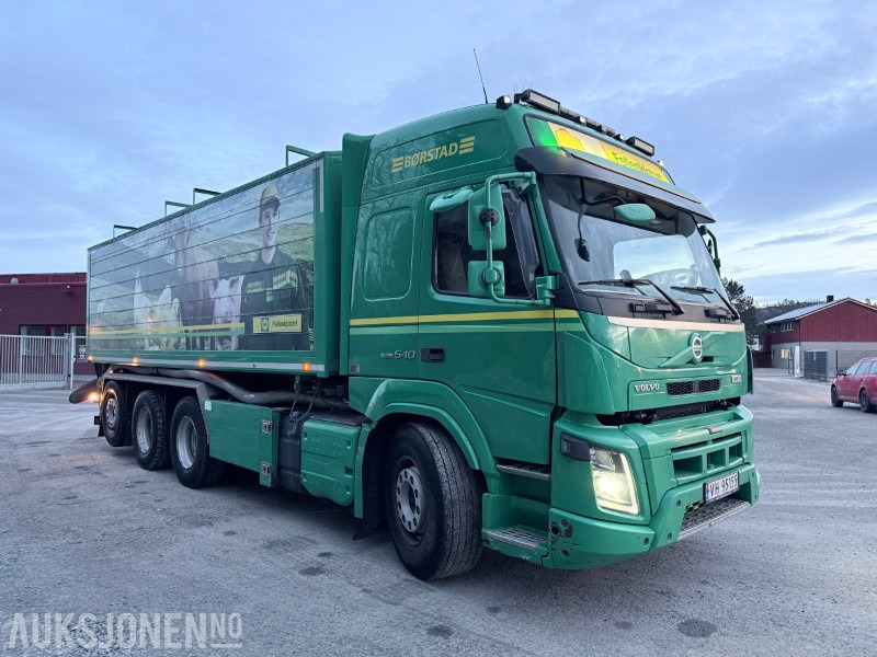 2018 Volvo FMX 540 8x4 - Albjerg suge/blåse påbygg - Κοινοτικο όχημα/ Ειδικό όχημα: φωτογραφία 3 2018 Volvo FMX 540 8x4 - Albjerg suge/blåse påbygg - Κοινοτικο όχημα/ Ειδικό όχημα: φωτογραφία 3