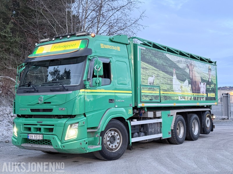 2018 Volvo FMX 540 8x4 - Albjerg suge/blåse påbygg - Κοινοτικο όχημα/ Ειδικό όχημα: φωτογραφία 1 2018 Volvo FMX 540 8x4 - Albjerg suge/blåse påbygg - Κοινοτικο όχημα/ Ειδικό όχημα: φωτογραφία 1