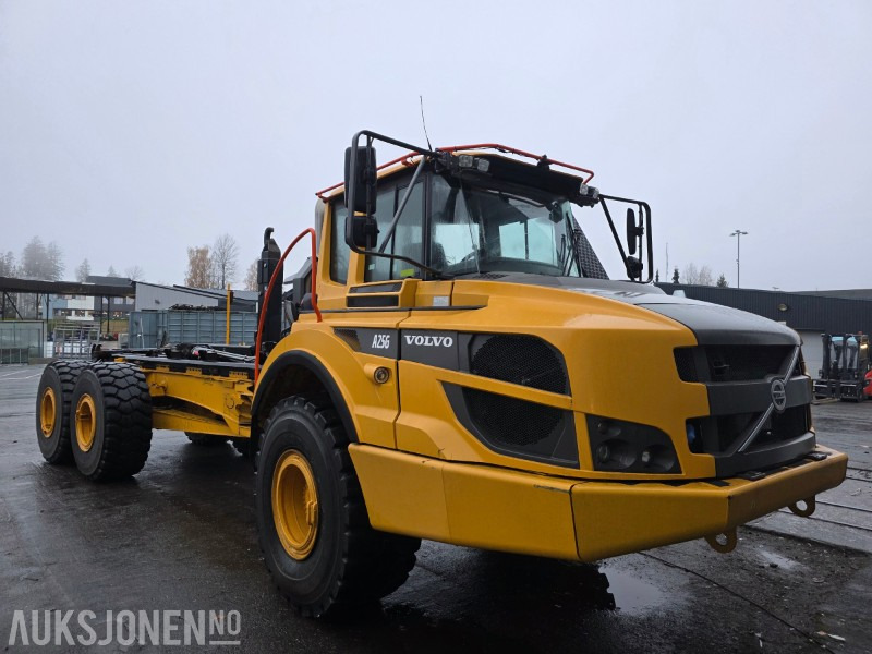 2018 Volvo dumper A25G med multikrok - Ανατρεπόμενο όχημα: φωτογραφία 2 2018 Volvo dumper A25G med multikrok - Ανατρεπόμενο όχημα: φωτογραφία 2