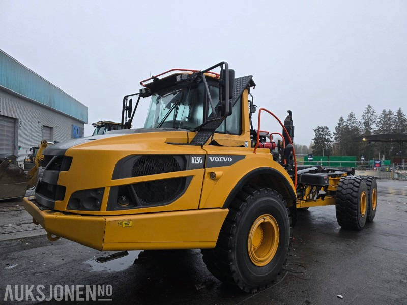 2018 Volvo dumper A25G med multikrok - Ανατρεπόμενο όχημα: φωτογραφία 1 2018 Volvo dumper A25G med multikrok - Ανατρεπόμενο όχημα: φωτογραφία 1