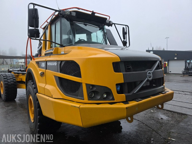 2018 Volvo dumper A25G med multikrok - Ανατρεπόμενο όχημα: φωτογραφία 4 2018 Volvo dumper A25G med multikrok - Ανατρεπόμενο όχημα: φωτογραφία 4