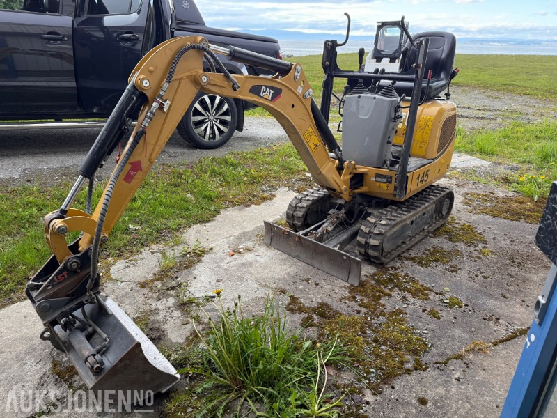 2019 Cat 300,9 D minigraver med veltebøyle og pusseskuffe - Μίνι εκσκαφέας: φωτογραφία 1 2019 Cat 300,9 D minigraver med veltebøyle og pusseskuffe - Μίνι εκσκαφέας: φωτογραφία 1