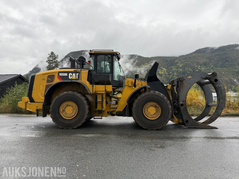 2019 Cat 980M hjullaster for tømmerhåndtering. - Ελαστιχοφόρος φορτωτής: φωτογραφία 4 2019 Cat 980M hjullaster for tømmerhåndtering. - Ελαστιχοφόρος φορτωτής: φωτογραφία 4
