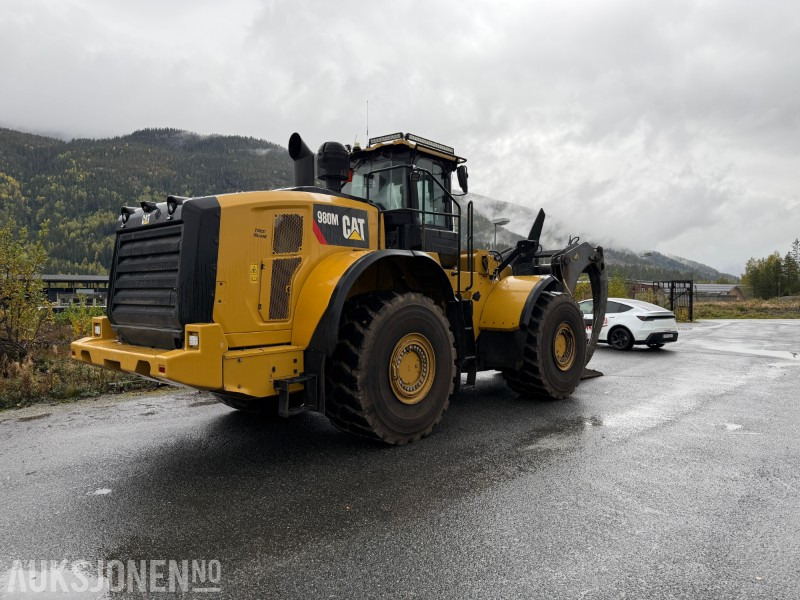 2019 Cat 980M hjullaster for tømmerhåndtering. - Ελαστιχοφόρος φορτωτής: φωτογραφία 5 2019 Cat 980M hjullaster for tømmerhåndtering. - Ελαστιχοφόρος φορτωτής: φωτογραφία 5