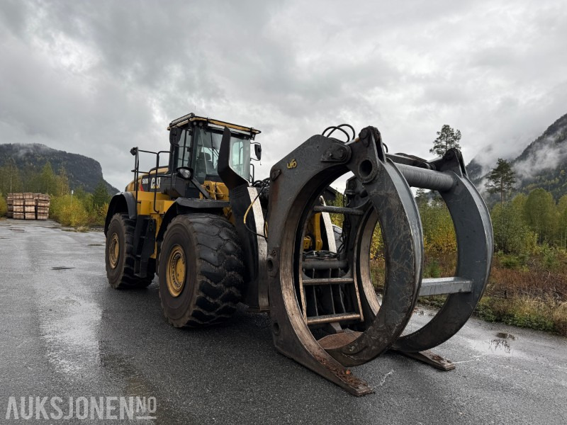 2019 Cat 980M hjullaster for tømmerhåndtering. - Ελαστιχοφόρος φορτωτής: φωτογραφία 3 2019 Cat 980M hjullaster for tømmerhåndtering. - Ελαστιχοφόρος φορτωτής: φωτογραφία 3