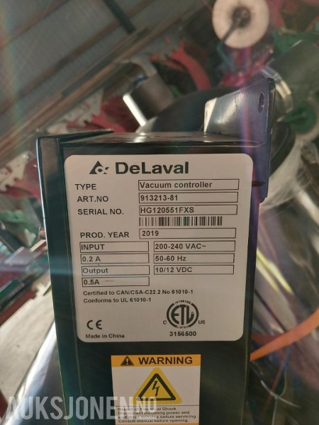 2019 Delaval Vakumpumpe - Γεωργικά μηχανήματα: φωτογραφία 3 2019 Delaval Vakumpumpe - Γεωργικά μηχανήματα: φωτογραφία 3