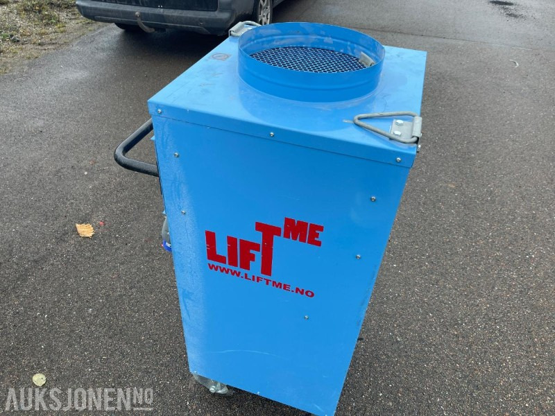 2019 El-Bjørn TF 18EL Varmer - Εξοπλισμού κατασκευών: φωτογραφία 5 2019 El-Bjørn TF 18EL Varmer - Εξοπλισμού κατασκευών: φωτογραφία 5