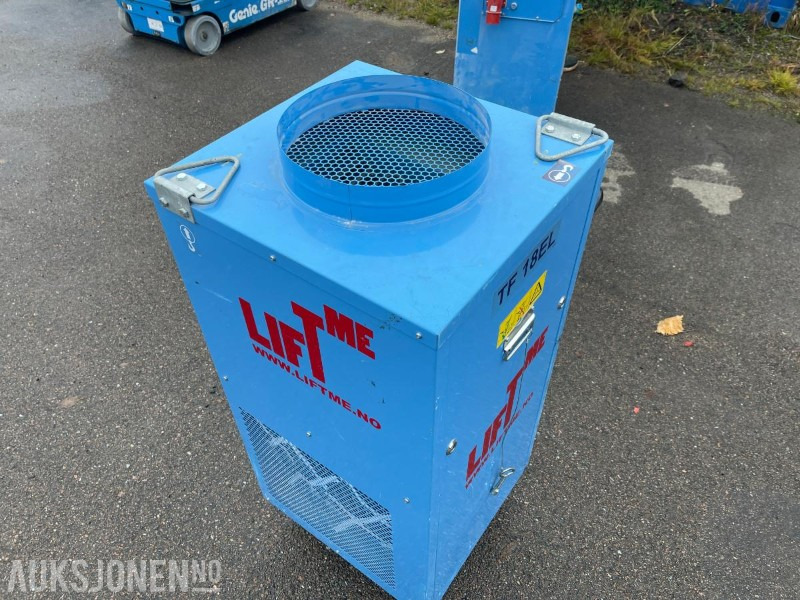 2019 El-Bjørn TF 18EL Varmer - Εξοπλισμού κατασκευών: φωτογραφία 4 2019 El-Bjørn TF 18EL Varmer - Εξοπλισμού κατασκευών: φωτογραφία 4