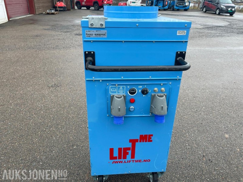 2019 El-Bjørn TF 18EL Varmer - Εξοπλισμού κατασκευών: φωτογραφία 1 2019 El-Bjørn TF 18EL Varmer - Εξοπλισμού κατασκευών: φωτογραφία 1