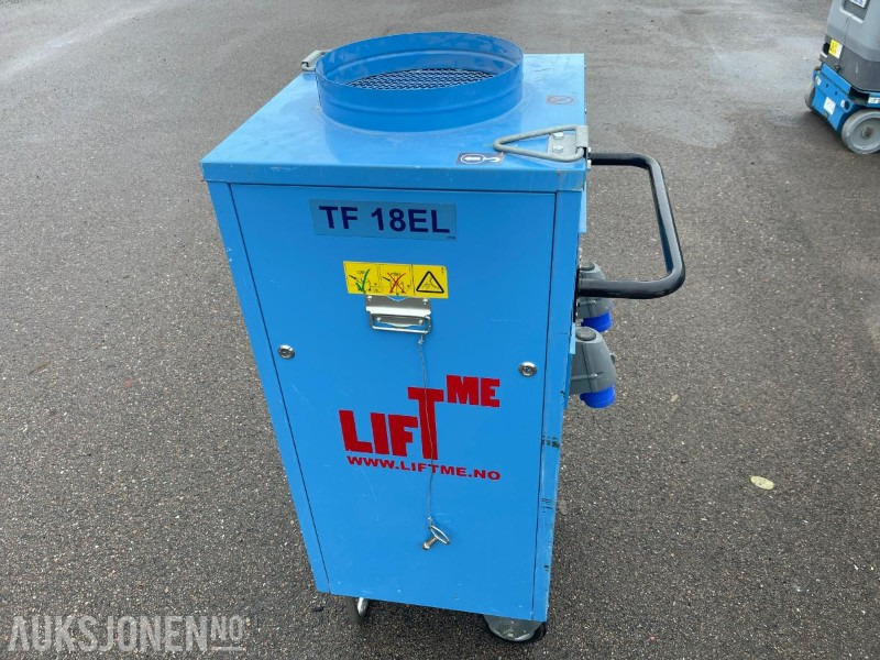 2019 El-Bjørn TF 18EL Varmer - Εξοπλισμού κατασκευών: φωτογραφία 2 2019 El-Bjørn TF 18EL Varmer - Εξοπλισμού κατασκευών: φωτογραφία 2