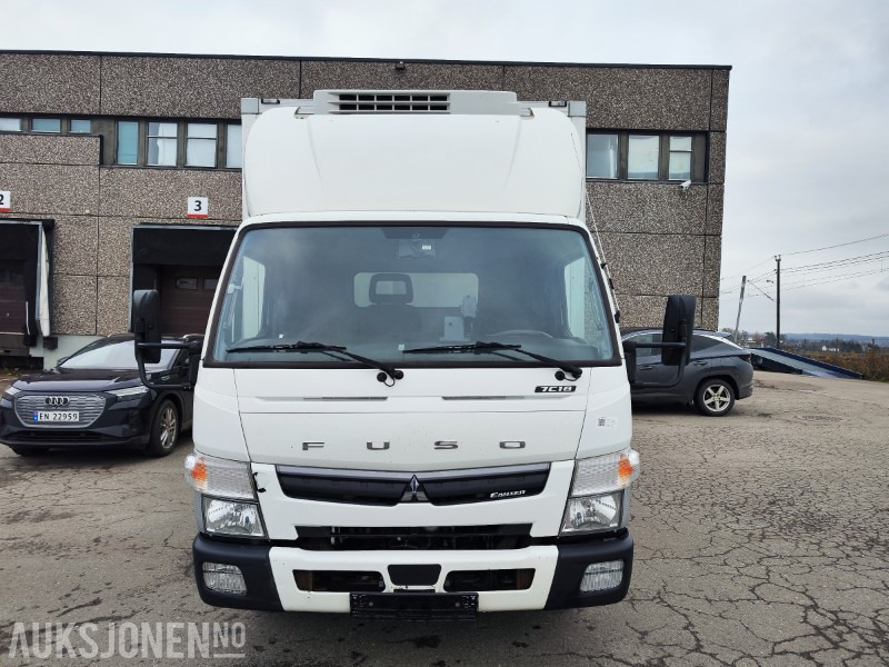 2019 Fuso Canter - Thermo King flersone skapbil – EU-godkjent til 08/2026 - Φορτηγό κόφα: φωτογραφία 3 2019 Fuso Canter - Thermo King flersone skapbil – EU-godkjent til 08/2026 - Φορτηγό κόφα: φωτογραφία 3