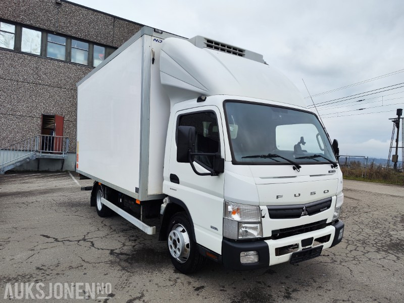 2019 Fuso Canter - Thermo King flersone skapbil – EU-godkjent til 08/2026 - Φορτηγό κόφα: φωτογραφία 4 2019 Fuso Canter - Thermo King flersone skapbil – EU-godkjent til 08/2026 - Φορτηγό κόφα: φωτογραφία 4