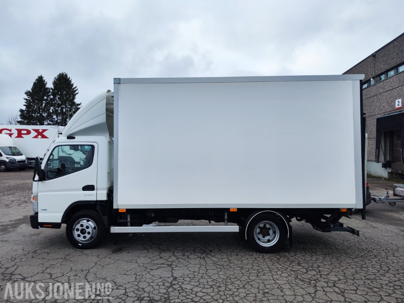 2019 Fuso Canter - Thermo King flersone skapbil – EU-godkjent til 08/2026 - Φορτηγό κόφα: φωτογραφία 1 2019 Fuso Canter - Thermo King flersone skapbil – EU-godkjent til 08/2026 - Φορτηγό κόφα: φωτογραφία 1