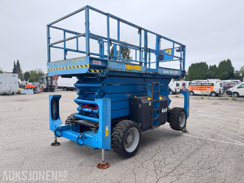 2019 Genie GS-5390 RT – 18,2 m sakselift – Kun 257 timer – Deutz diesel – Sertifisert til 2026 - Πλατφόρμα εναέρια: φωτογραφία 5 2019 Genie GS-5390 RT – 18,2 m sakselift – Kun 257 timer – Deutz diesel – Sertifisert til 2026 - Πλατφόρμα εναέρια: φωτογραφία 5