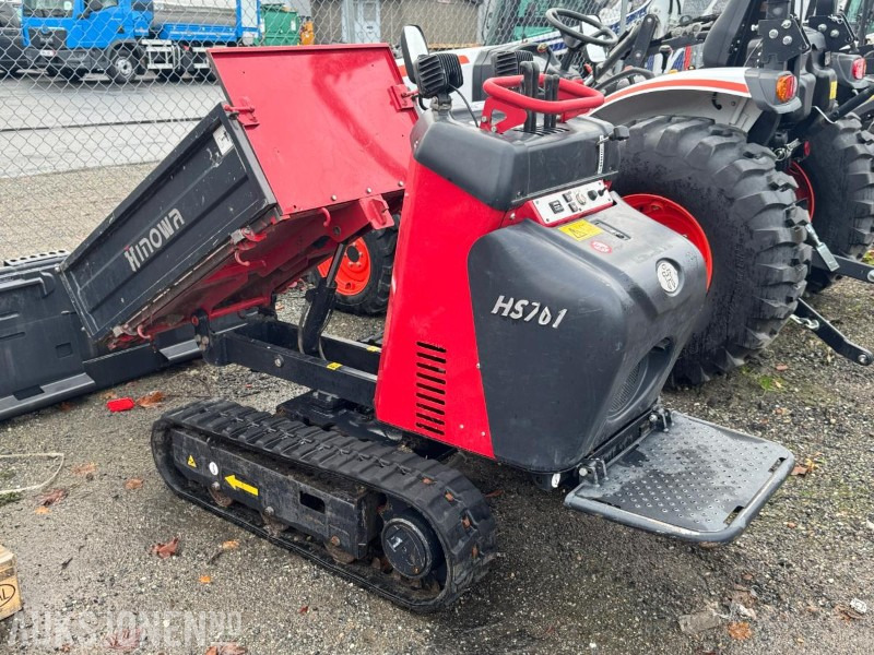 2019 Hinowa HS701 minidumer / Beltedumper - Ανατρεπόμενο όχημα: φωτογραφία 1 2019 Hinowa HS701 minidumer / Beltedumper - Ανατρεπόμενο όχημα: φωτογραφία 1