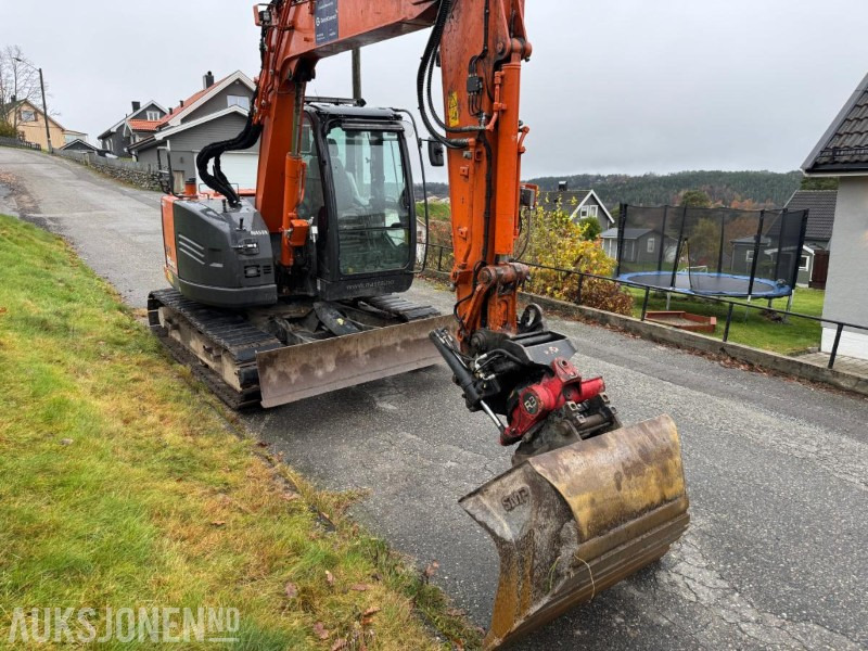2019 Hitachi zx85us-6 Beltegraver - Gravemaskin - Εκσκαφέας: φωτογραφία 3 2019 Hitachi zx85us-6 Beltegraver - Gravemaskin - Εκσκαφέας: φωτογραφία 3