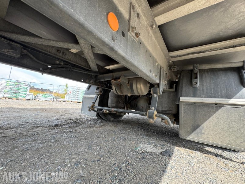 Φορτηγό κόφα 2019 Iveco Eurocargo skapbil med varme og kjøl i skap / 43126 km: φωτογραφία 16