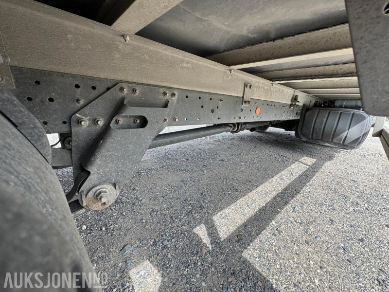 Φορτηγό κόφα 2019 Iveco Eurocargo skapbil med varme og kjøl i skap / 43126 km: φωτογραφία 18