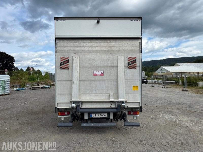 2019 Iveco Eurocargo skapbil med varme og kjøl i skap / 43126 km - Φορτηγό κόφα: φωτογραφία 4 2019 Iveco Eurocargo skapbil med varme og kjøl i skap / 43126 km - Φορτηγό κόφα: φωτογραφία 4