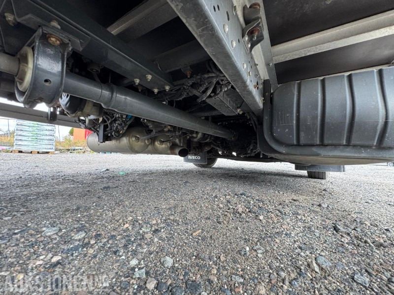 Φορτηγό κόφα 2019 Iveco Eurocargo skapbil med varme og kjøl i skap / 43126 km: φωτογραφία 13